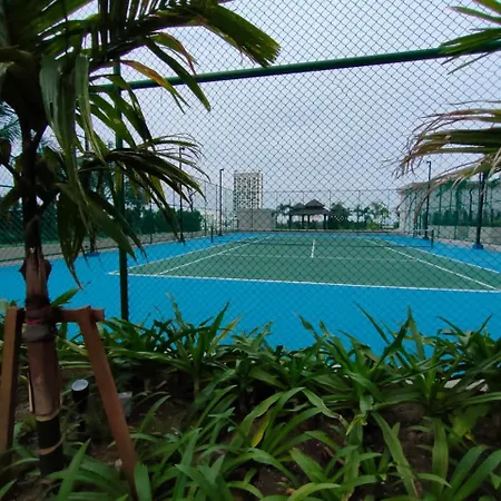 Baliresidenc Sea View 2-6 Pax Waterpark Netflix 5Minjonker Apartment Malacca Exterior photo