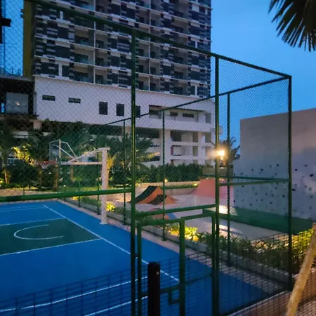Baliresidenc Sea View 2-6 Pax Waterpark Netflix 5Minjonker Apartment Malacca Exterior photo