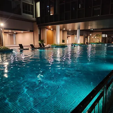 Baliresidenc Sea View 2-6 Pax Waterpark Netflix 5Minjonker Apartment Malacca Exterior photo
