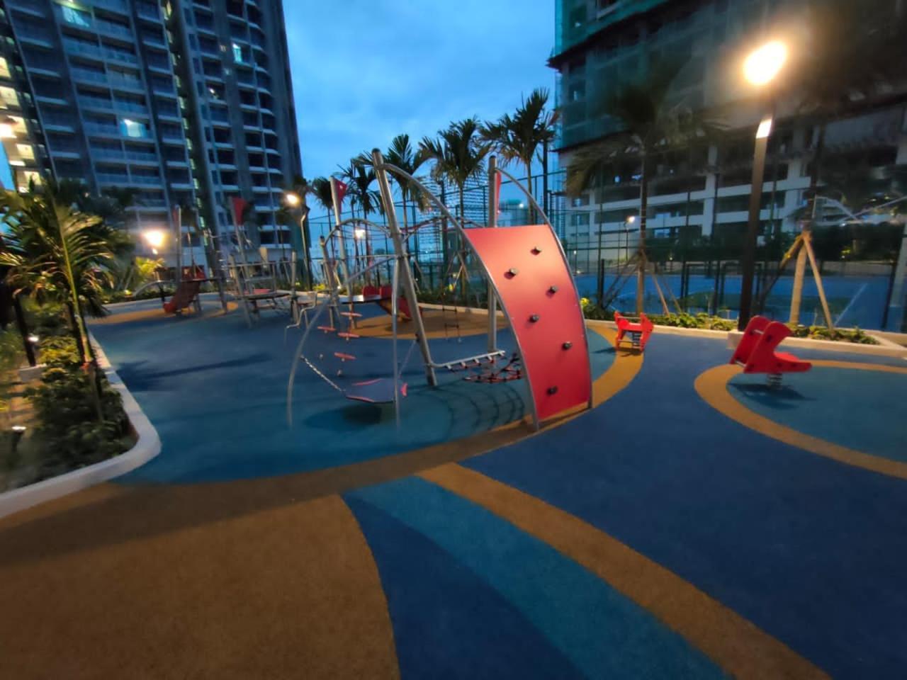 Apartment Baliresidenc Sea View 2-6 Pax Waterpark Netflix 5minjonker *