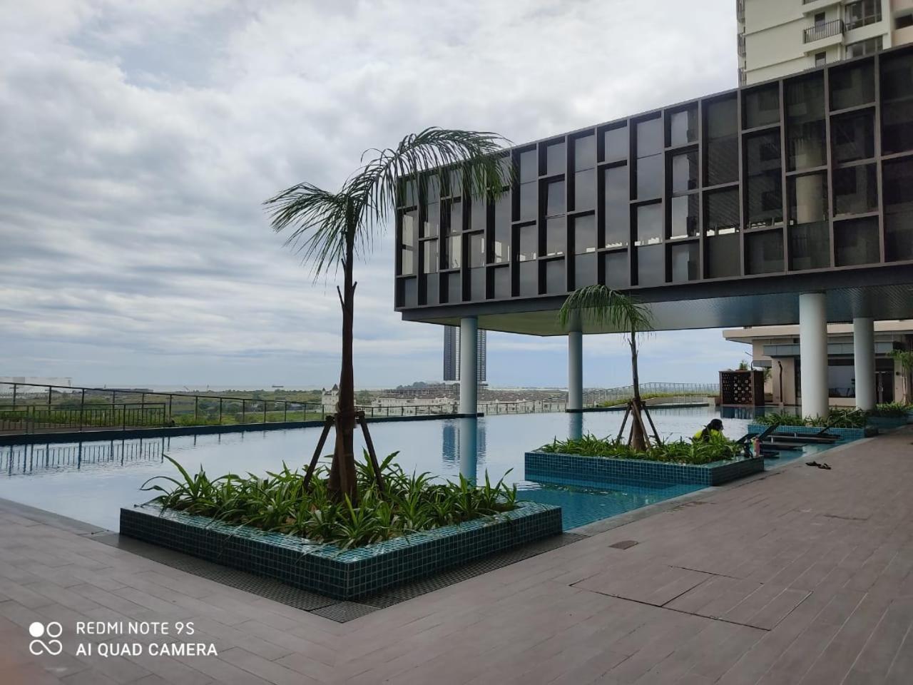 Apartment Baliresidenc Sea View 2-6 Pax Waterpark Netflix 5minjonker Malacca