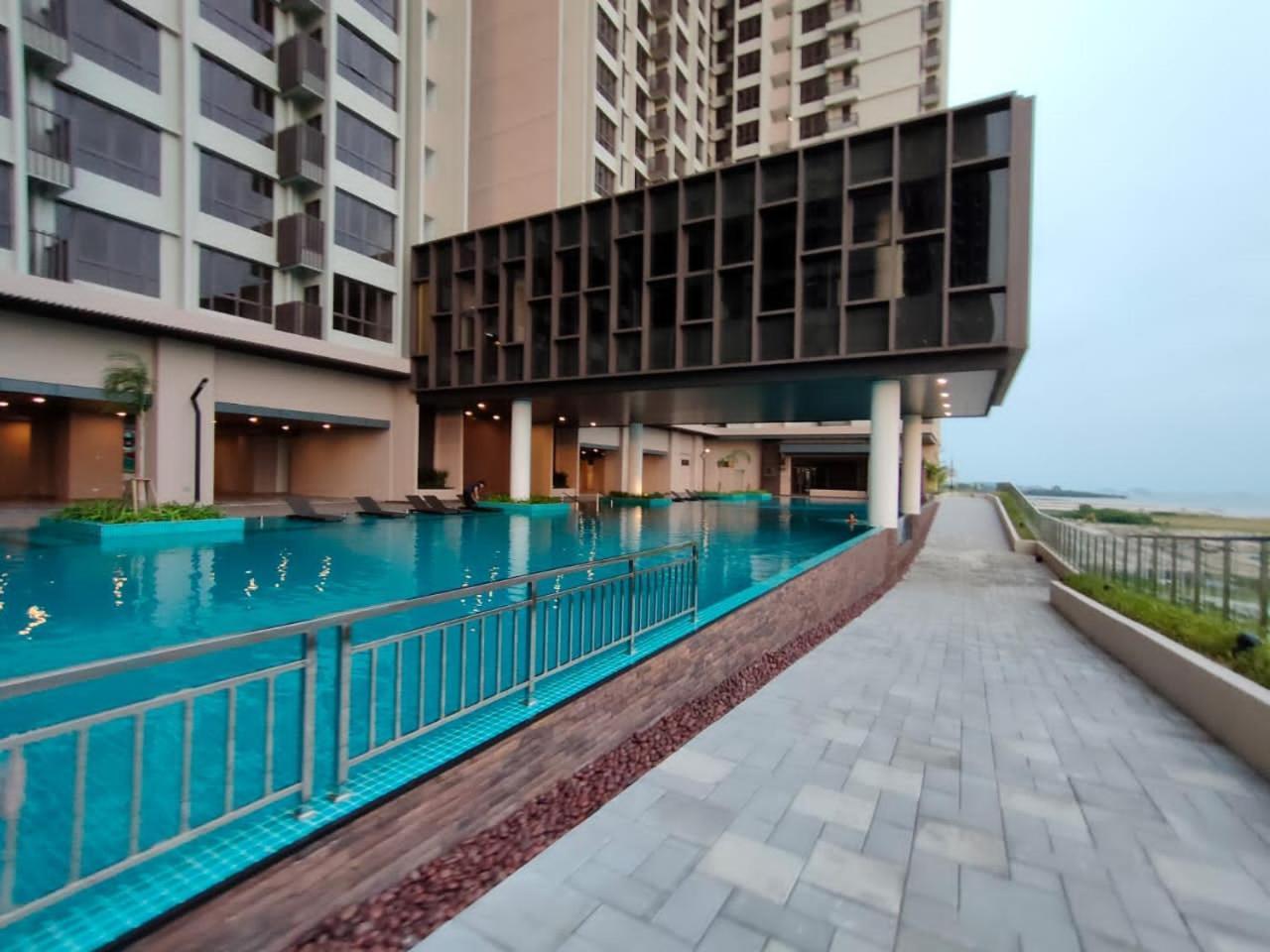 Baliresidenc Sea View 2-6 Pax Waterpark Netflix 5minjonker Apartment *