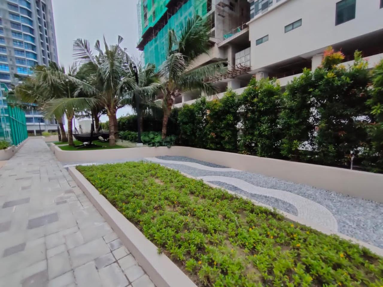 Apartment Baliresidenc Sea View 2-6 Pax Waterpark Netflix 5minjonker *