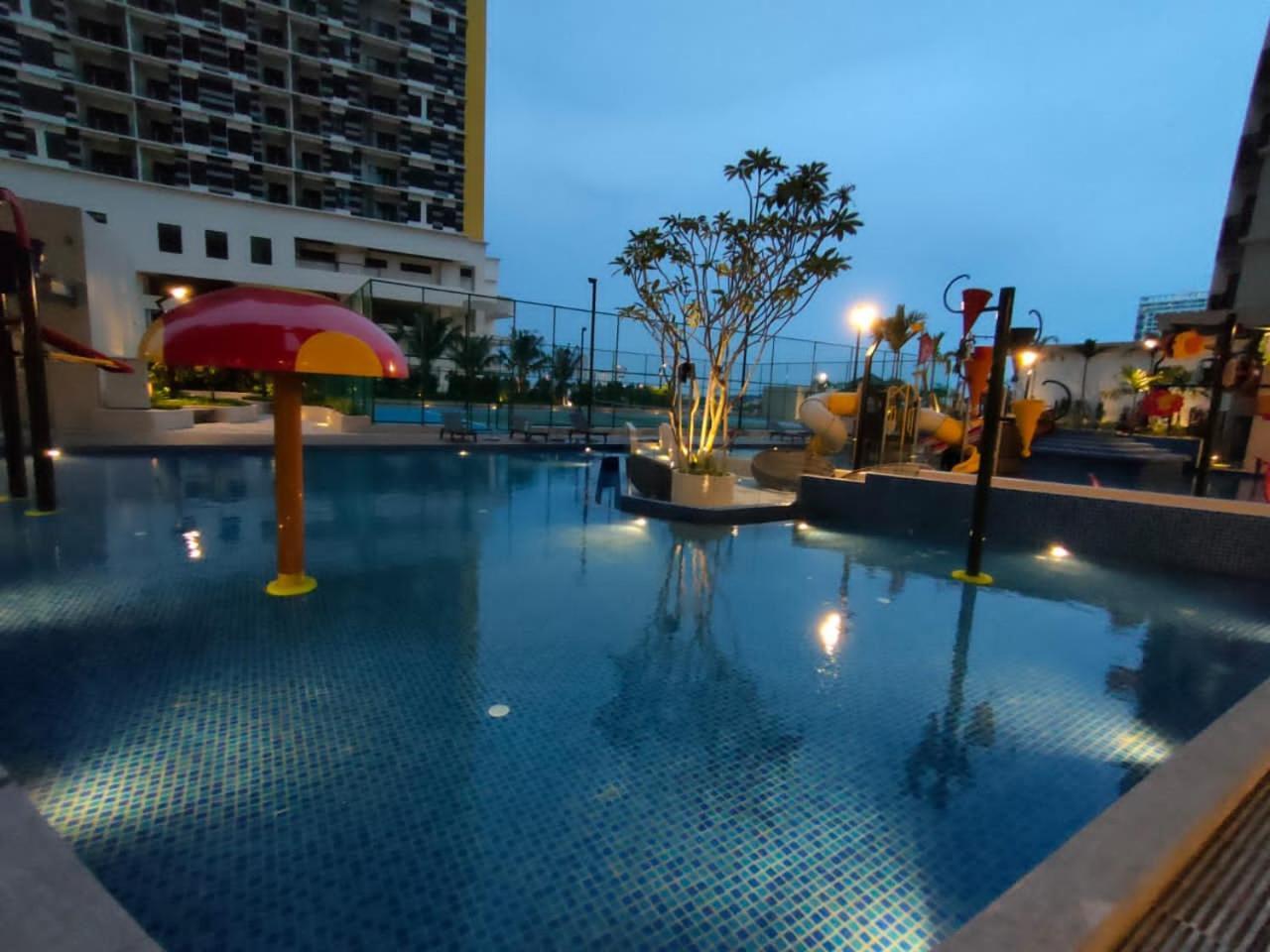 Apartment Baliresidenc Sea View 2-6 Pax Waterpark Netflix 5minjonker Malacca
