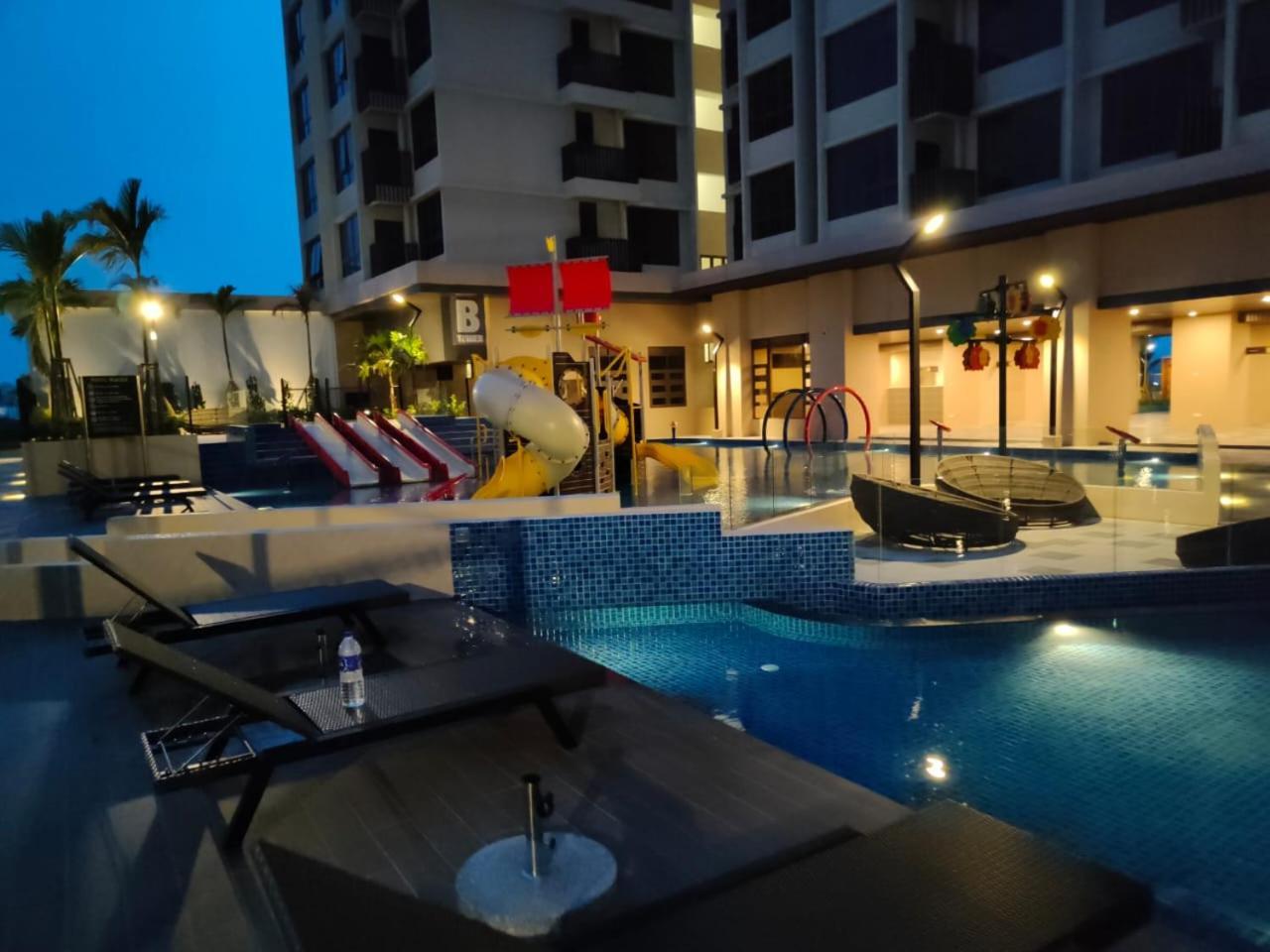 Apartment Baliresidenc Sea View 2-6 Pax Waterpark Netflix 5minjonker *