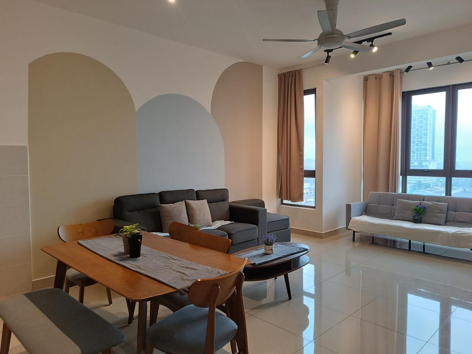 Baliresidenc Sea View 2-6 Pax Waterpark Netflix 5minjonker *