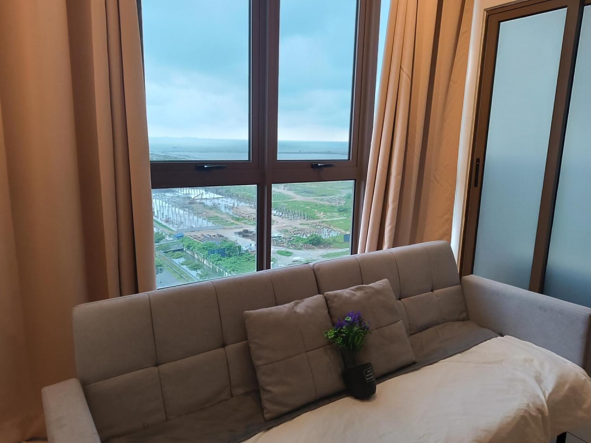 Baliresidenc Sea View 2-6 Pax Waterpark Netflix 5minjonker Apartment