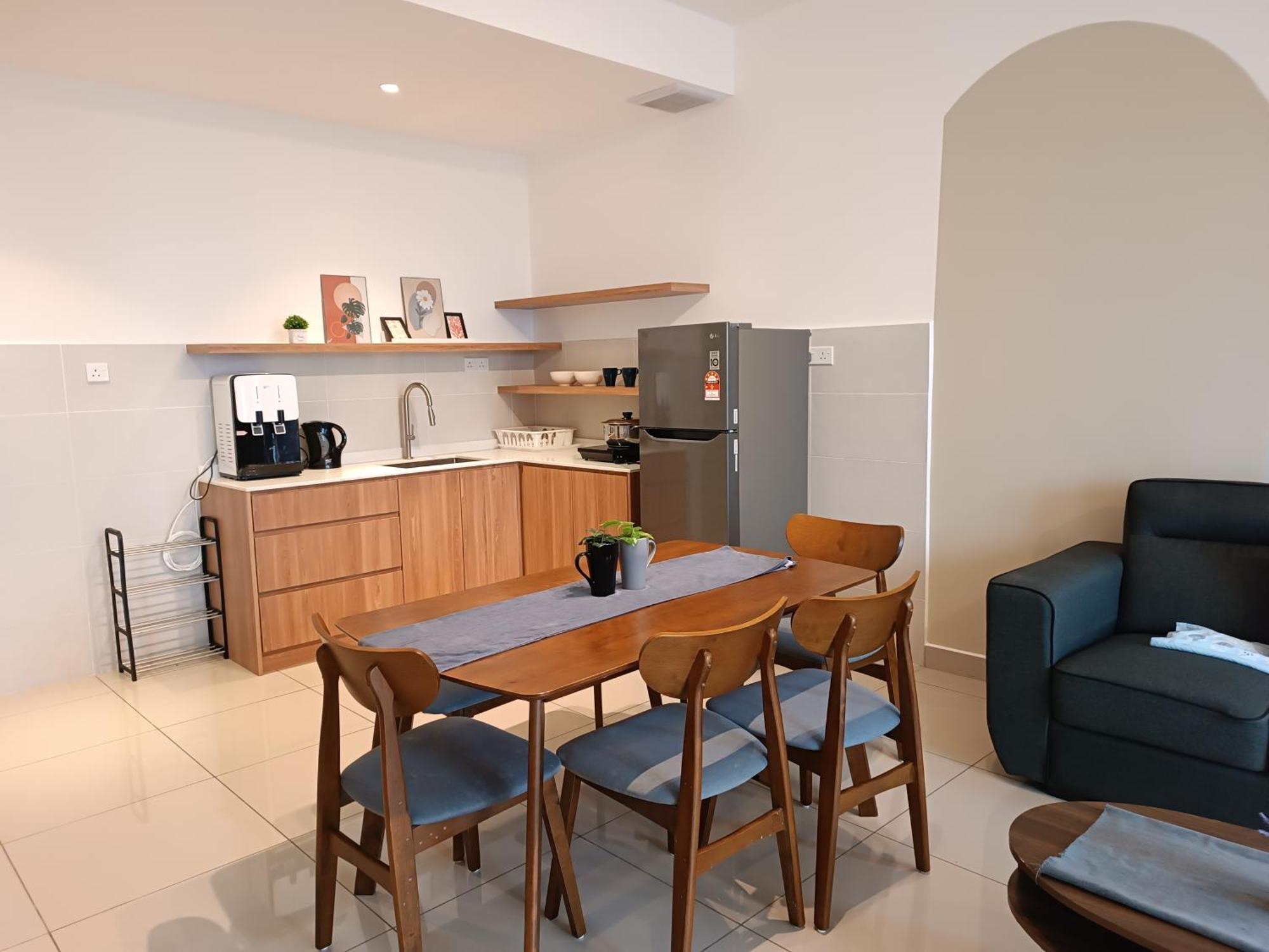 Apartment Baliresidenc Sea View 2-6 Pax Waterpark Netflix 5minjonker