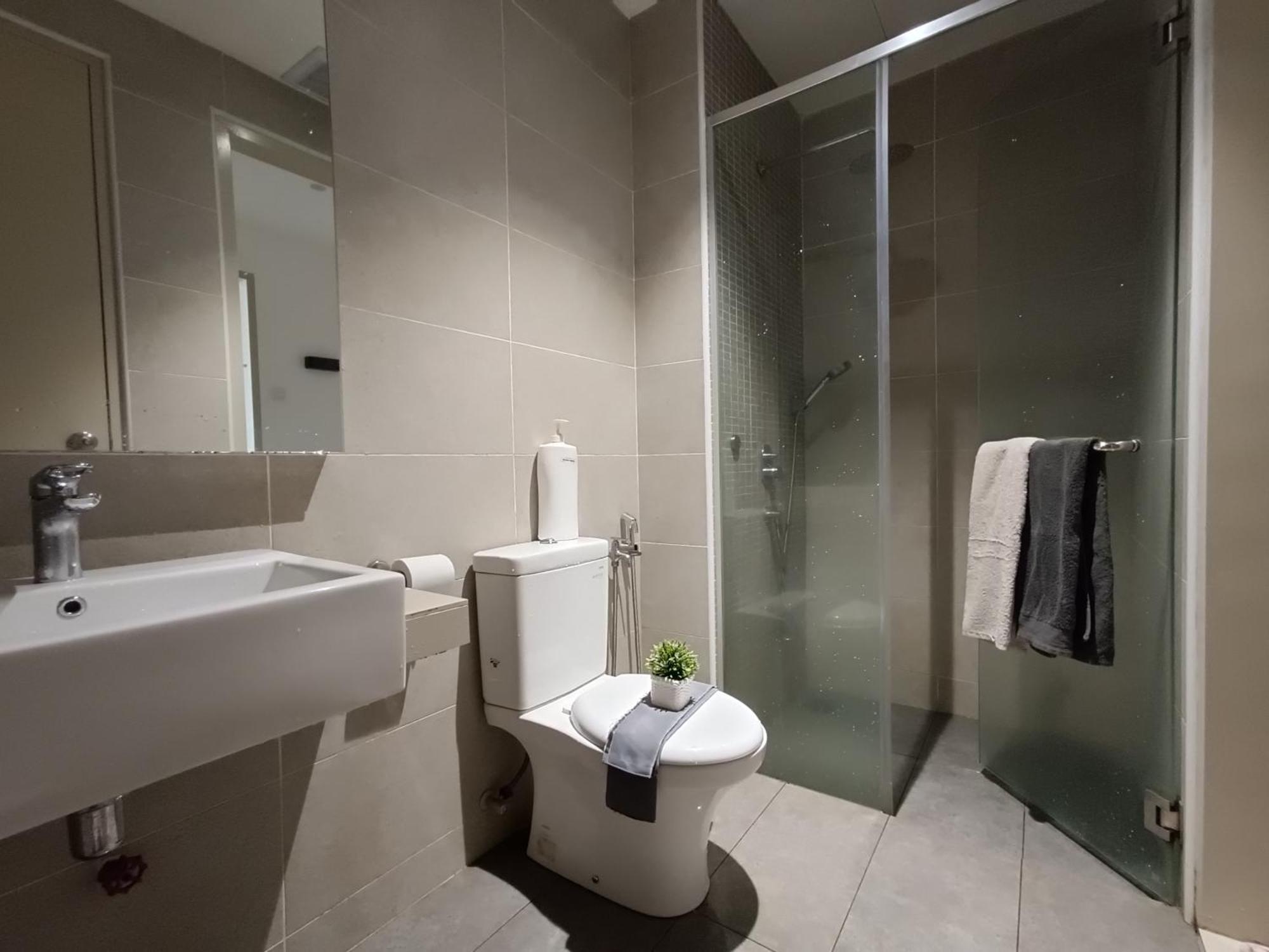 Apartment Baliresidenc Sea View 2-6 Pax Waterpark Netflix 5minjonker