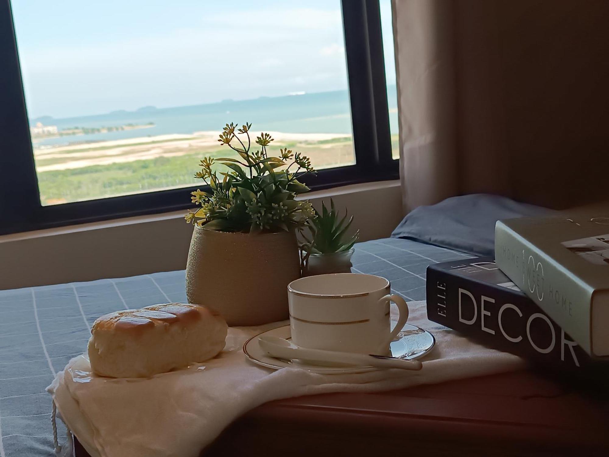 Baliresidenc Sea View 2-6 Pax Waterpark Netflix 5minjonker Apartment Malacca