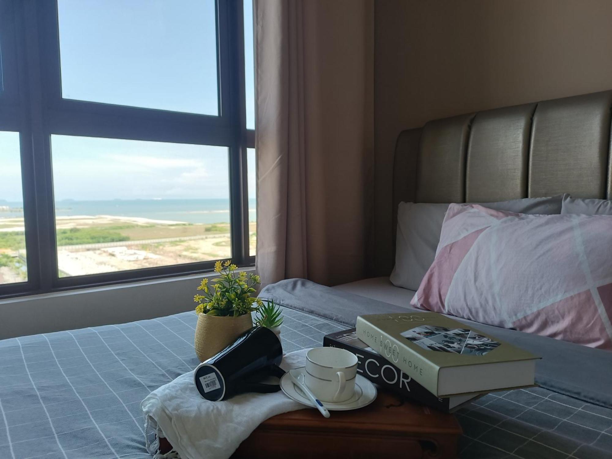 Apartment Baliresidenc Sea View 2-6 Pax Waterpark Netflix 5minjonker