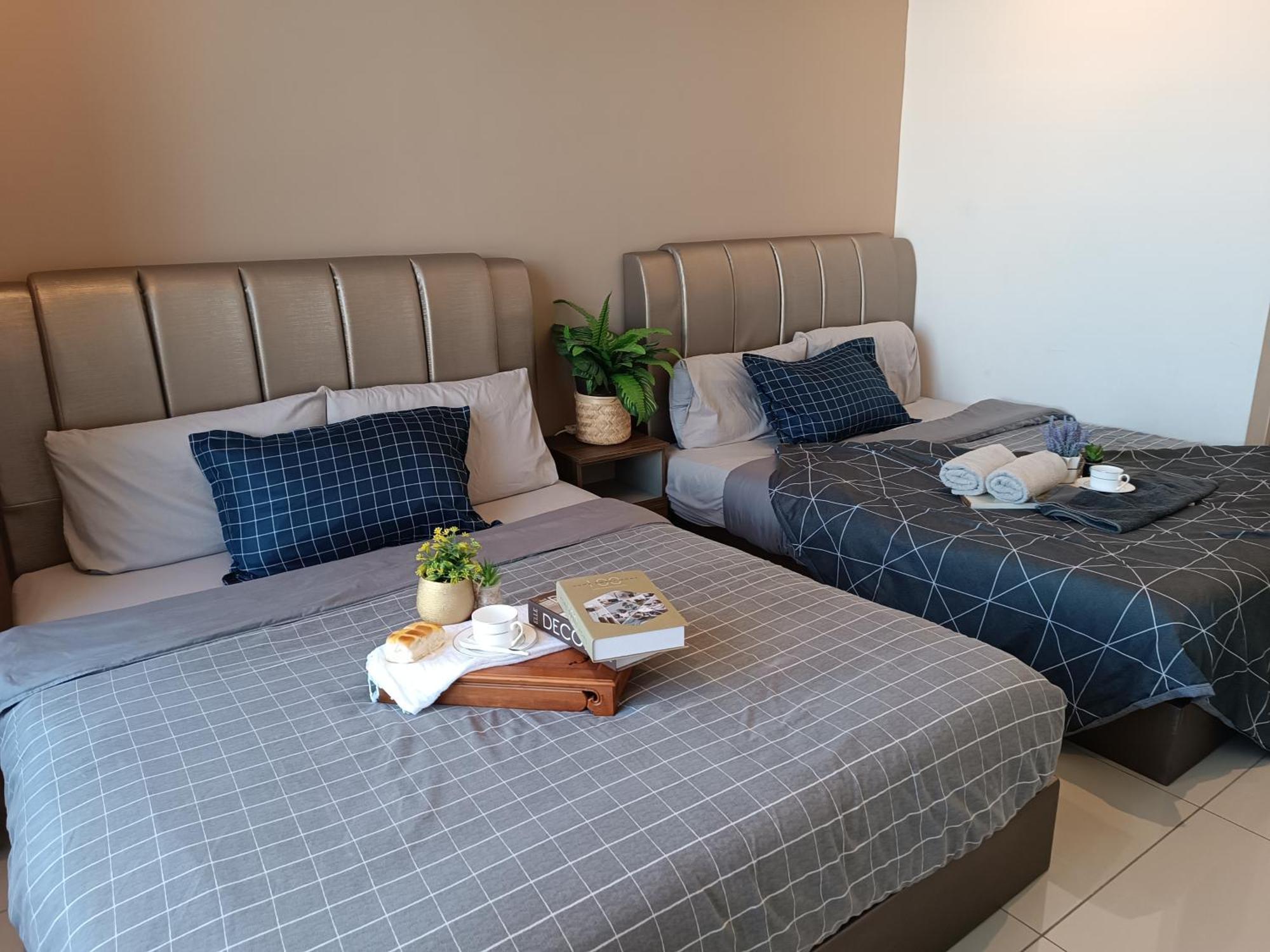 Apartment Baliresidenc Sea View 2-6 Pax Waterpark Netflix 5minjonker